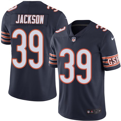 Nike Men & Women & Youth Bears 39 Eddie Jackson Navy NFL Vapor Untouchable Limited Jersey,We sell and wholesale Nike Men & Women & Youth Bears 39 Eddie Jackson Navy NFL Vapor Untouchable Limited Jersey on line form chian!